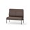 Modulsofa Adapt 120 medium rygg sh45 h108