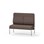 Modulsofa Adapt 120 medium rygg sh45 h108