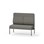Modulsofa Adapt 120 medium rygg sh45 h108