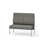 Modulsofa Adapt 120 medium rygg sh45 h108