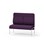 Modulsofa Adapt 120 medium rygg sh45 h108