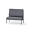 Modulsofa Adapt 120 medium rygg sh45 h108
