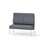 Modulsofa Adapt 120 medium rygg sh45 h108
