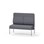 Modulsofa Adapt 120 medium rygg sh45 h108