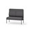 Modulsofa Adapt 120 medium rygg sh45 h108