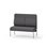 Modulsofa Adapt 120 medium rygg sh45 h108