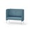 Modulsofa Adapt 120 medium rygg sidepaneler sh45 h108