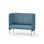 Modulsofa Adapt 120 medium rygg sidepaneler sh45 h108