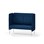 Modulsofa Adapt 120 medium rygg sidepaneler sh45 h108