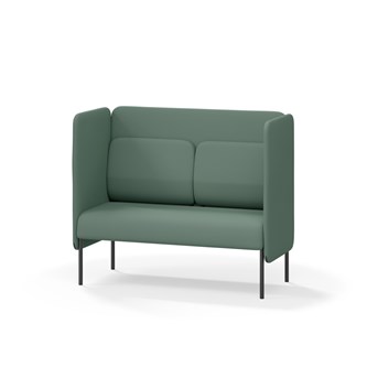 Modulsofa Adapt 120 medium rygg sidepaneler sh45 h108