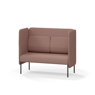 Modulsofa Adapt 120 medium rygg sidepaneler sh45 h108
