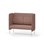 Modulsofa Adapt 120 medium rygg sidepaneler sh45 h108