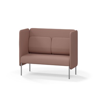 Modulsofa Adapt 120 medium rygg sidepaneler sh45 h108