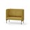 Modulsofa Adapt 120 medium rygg sidepaneler sh45 h108