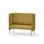 Modulsofa Adapt 120 medium rygg sidepaneler sh45 h108