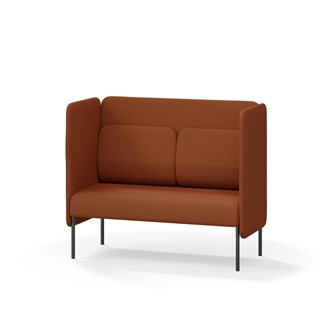 Modulsofa Adapt 120 medium rygg sidepaneler sh45 h108