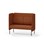 Modulsofa Adapt 120 medium rygg sidepaneler sh45 h108
