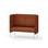 Modulsofa Adapt 120 medium rygg sidepaneler sh45 h108