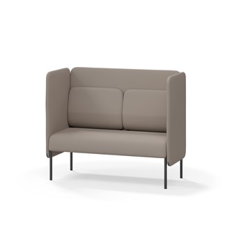 Modulsofa Adapt 120 medium rygg sidepaneler sh45 h108