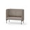 Modulsofa Adapt 120 medium rygg sidepaneler sh45 h108