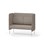 Modulsofa Adapt 120 medium rygg sidepaneler sh45 h108