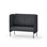 Modulsofa Adapt 120 medium rygg sidepaneler sh45 h108