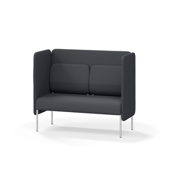 Modulsofa Adapt 120 medium rygg sidepaneler sh45 h108