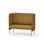 Modulsofa Adapt 120 medium rygg sidepaneler sh45 h108