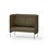 Modulsofa Adapt 120 medium rygg sidepaneler sh45 h108