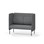 Modulsofa Adapt 120 medium rygg sidepaneler sh45 h108