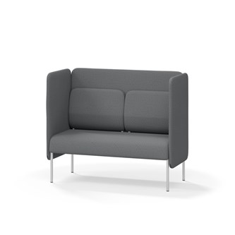 Modulsofa Adapt 120 medium rygg sidepaneler sh45 h108