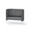 Modulsofa Adapt 120 medium rygg sidepaneler sh45 h108