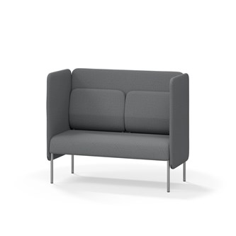 Modulsofa Adapt 120 medium rygg sidepaneler sh45 h108