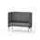 Modulsofa Adapt 120 medium rygg sidepaneler sh45 h108