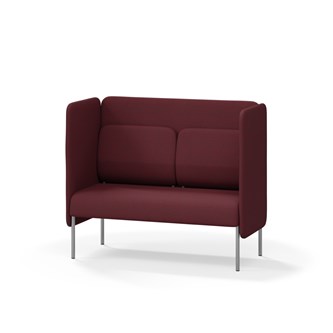 Modulsofa Adapt 120 medium rygg sidepaneler sh45 h108