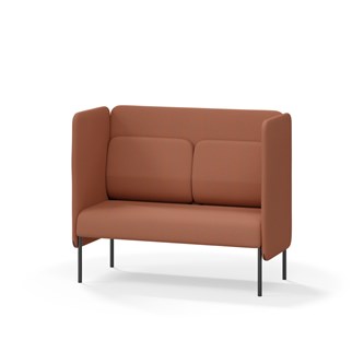 Modulsofa Adapt 120 medium rygg sidepaneler sh45 h108