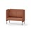 Modulsofa Adapt 120 medium rygg sidepaneler sh45 h108