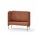 Modulsofa Adapt 120 medium rygg sidepaneler sh45 h108