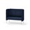 Modulsofa Adapt 120 medium rygg sidepaneler sh45 h108