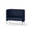 Modulsofa Adapt 120 medium rygg sidepaneler sh45 h108