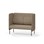 Modulsofa Adapt 120 medium rygg sidepaneler sh45 h108