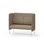 Modulsofa Adapt 120 medium rygg sidepaneler sh45 h108