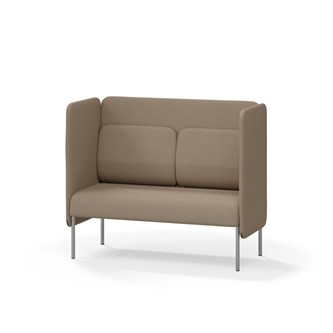 Modulsofa Adapt 120 medium rygg sidepaneler sh45 h108