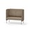 Modulsofa Adapt 120 medium rygg sidepaneler sh45 h108