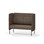 Modulsofa Adapt 120 medium rygg sidepaneler sh45 h108