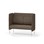 Modulsofa Adapt 120 medium rygg sidepaneler sh45 h108