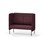 Modulsofa Adapt 120 medium rygg sidepaneler sh45 h108