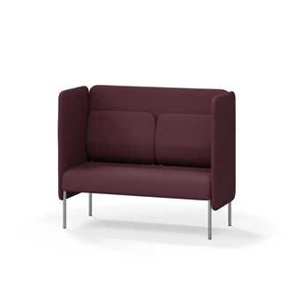 Modulsofa Adapt 120 medium rygg sidepaneler sh45 h108