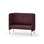 Modulsofa Adapt 120 medium rygg sidepaneler sh45 h108
