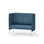 Modulsofa Adapt 120 medium rygg sidepaneler sh45 h108